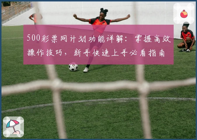 500彩票网计划功能详解：掌握高效操作技巧，新手快速上手必看指南