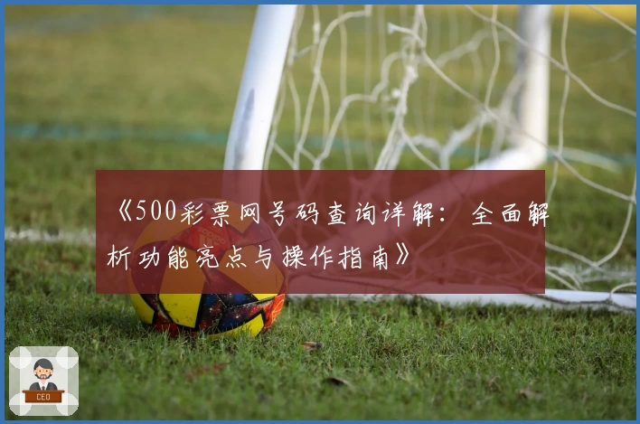 《500彩票网号码查询详解：全面解析功能亮点与操作指南》