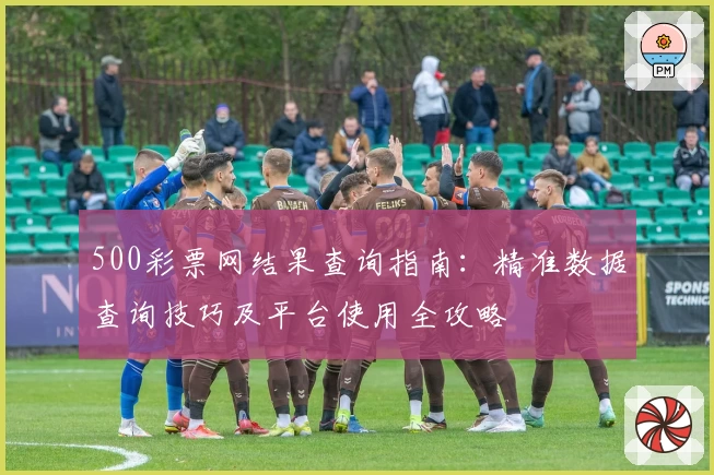 500彩票网结果查询指南：精准数据查询技巧及平台使用全攻略